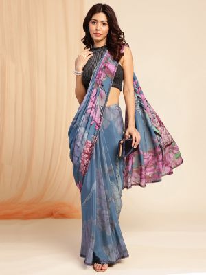 Glistening Garden Saree