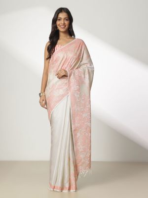 Pastel Pleats Saree