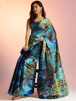 Cosmic harmony Saree