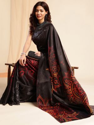 Garnet Tapestry Saree