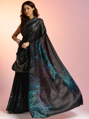 Garnet Tapestry Saree