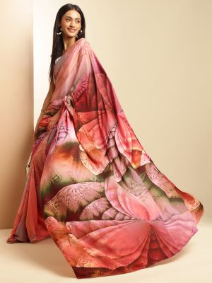 Mandala Mirage Saree