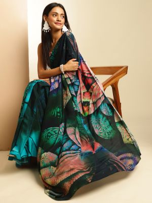 Mandala Mirage Saree