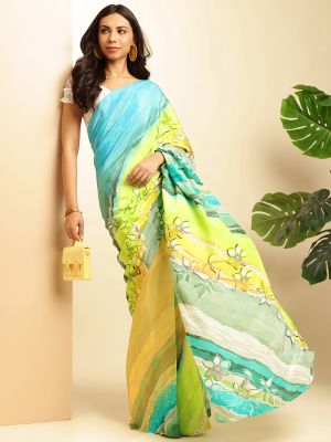 Serene Shreds Saree