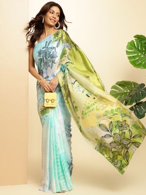 Memoirs in Bloom Saree