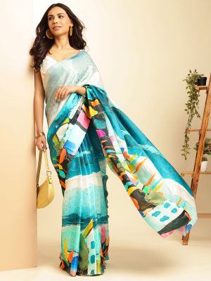 Fable of colors Saree