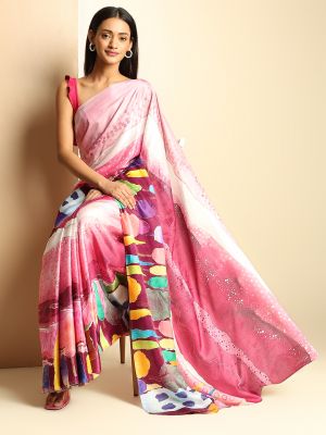 Fable of colors Saree