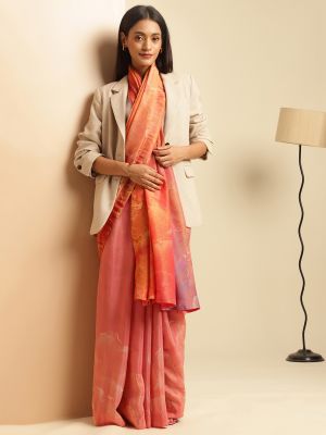 Pleated Hues Saree