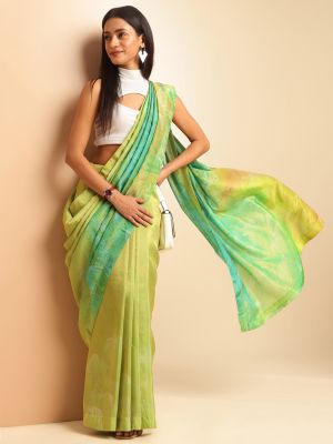 Pleated Hues Saree