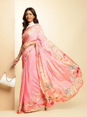 Petal Play  Saree