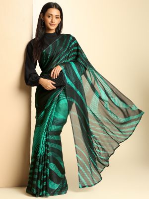 Mystic Swirls Saree