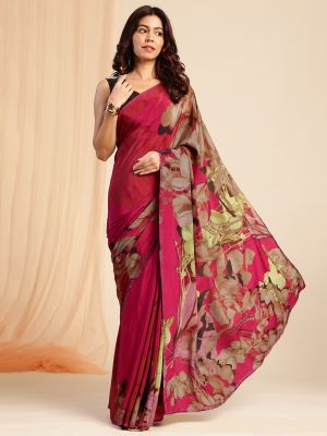 Crystal Essence Saree