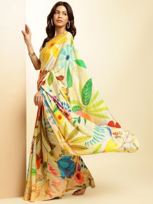 Sunkissed Garden Saree