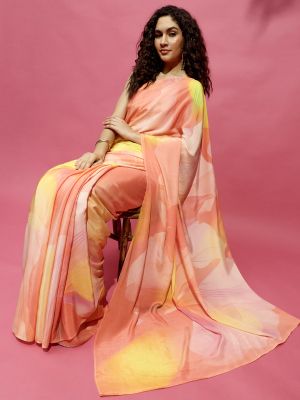 Dancing Florals Sarees