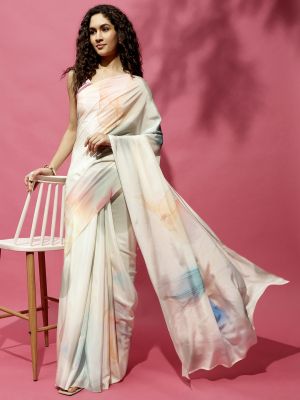 Blossom Orbs Saree