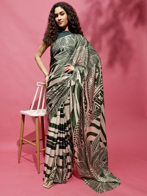 Optic Waves Saree