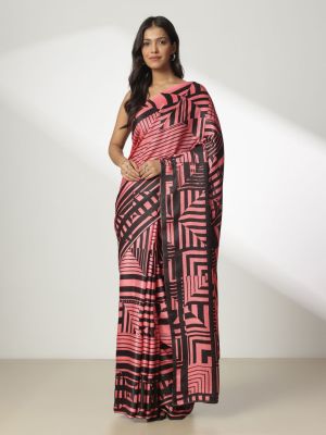 Blush Allure Saree