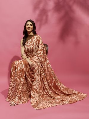 Jigsaw Drapes Saree