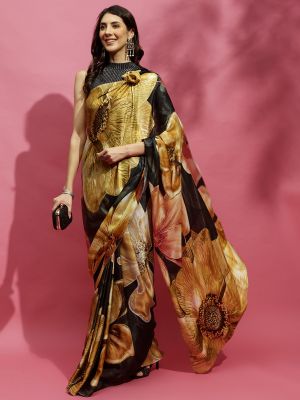 Blossom Rhapsody Saree