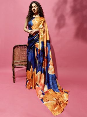 Blossom Rhapsody Saree