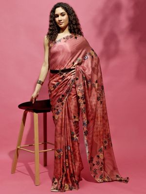 Rosette String Saree