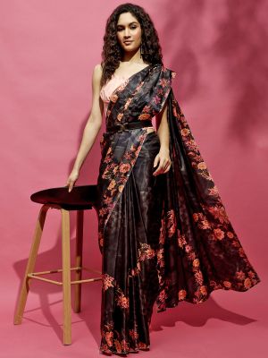 Rosette String Saree