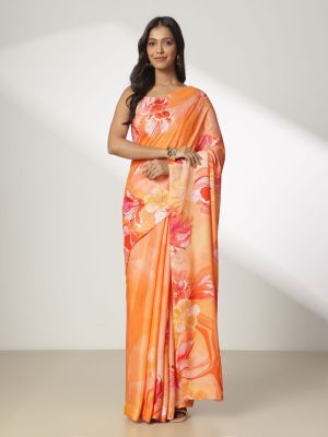 Warm Blooms Saree
