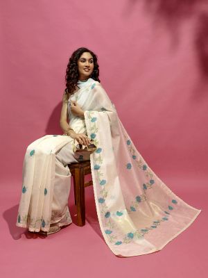 Handpicked Blooms Saree