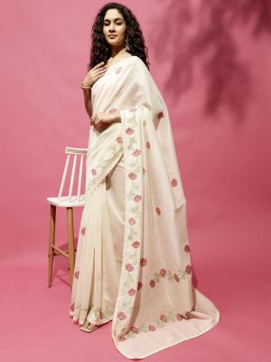 Poetic Petals Saree