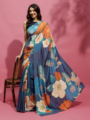 Blossom Orbs Saree
