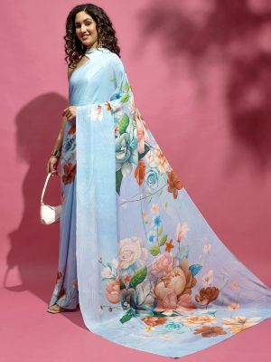 Botanic Collage Saree