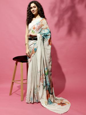 Ikebana Dream Saree