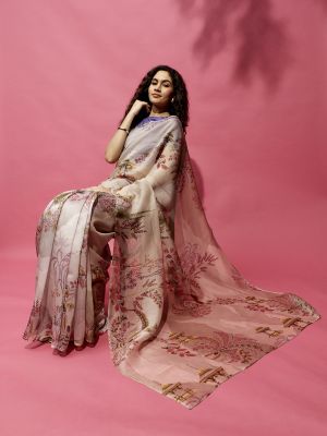 Daisy Chains Saree