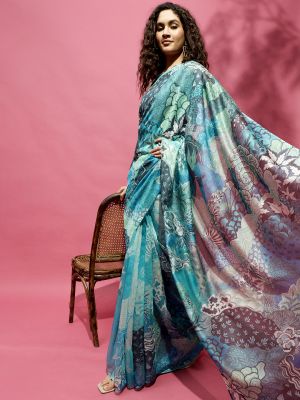 Ornate Scrolls Saree