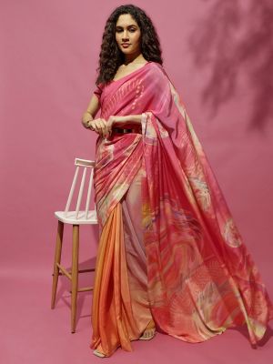 Tinted Echoes Saree