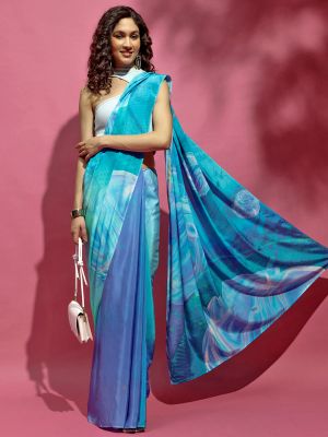 Meta Mosaics Saree