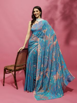 Blossom Minaret Saree