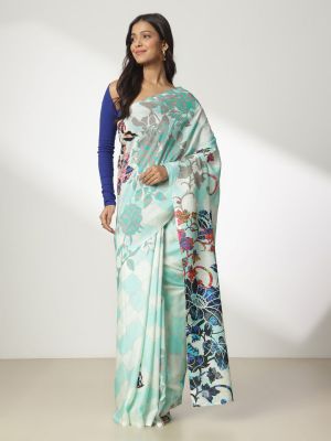 Skyline Whispers Saree