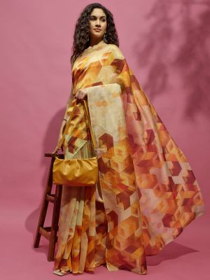 Perennial Pearls Saree