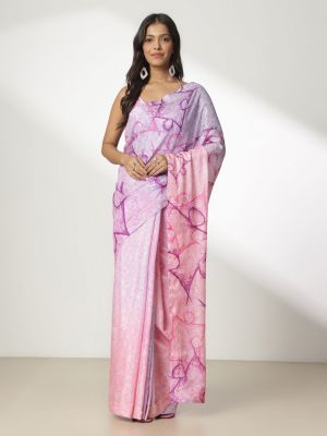 Puzzle Wave Saree