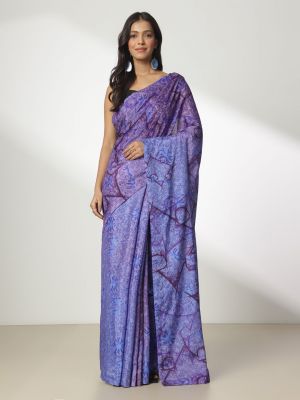 Puzzle Wave Saree