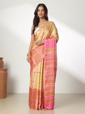 Pink Lemonade Saree