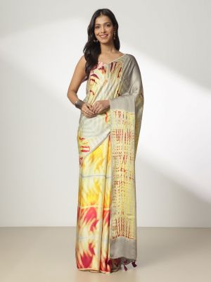 Pastel Pulse Saree