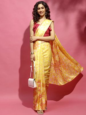 Bloom Riot Saree