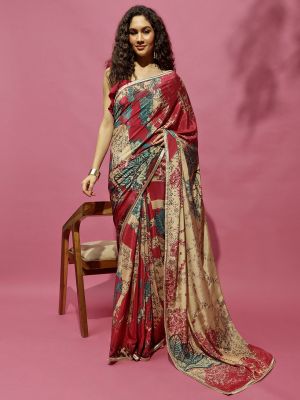 Persian Muse Saree