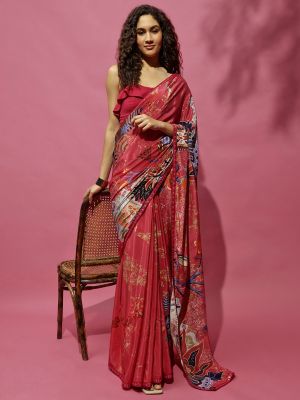 Botanic Impressions Saree