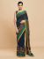 Golden Florets Saree