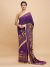 Golden Florets Saree