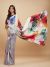 Abstract Allure Saree