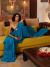 Blue Saphire Saree